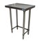 Bk Resources Stainless Steel Work Table Flat Top With Open Base 24"Wx18"D VTTOB-1824 - alternate 5